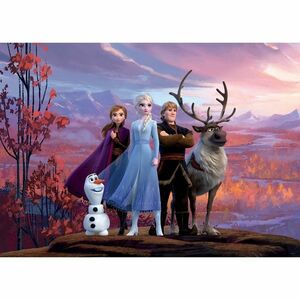 Frozen 2 gyerek fotó tapéta, 156 x 112 cm kép