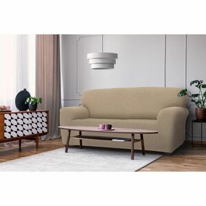 Denia multielasztikus kanapéhuzat krém színű, 220 - 260 cm, bézs, 220 - 260 cm kép