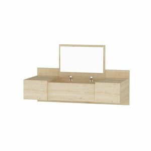 Zakkum Sapphire Oak kozmetikai asztalka, természetes kép