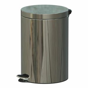 Alda pedálos kuka Freedom Fresh 20 l, rozsdamentesacél, rozsdamentes acél fényes, 20 l kép