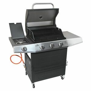Cattara Grill HYBRID CORE gáz/szén , 126 x 114 x55 cm kép