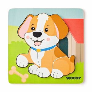 Woody Puzzle baba kutya kép