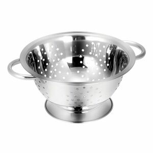 Tescoma Rozsdamentes acél szűrő GrandCHEF talppal, átmérő 28 cm, 28 cm kép