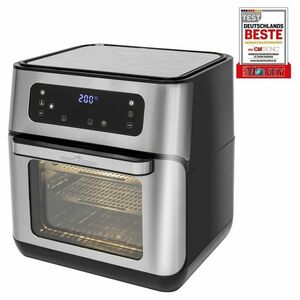 ProfiCook PC-FR 1200 H forrólevegős fritőz, 11 l kép