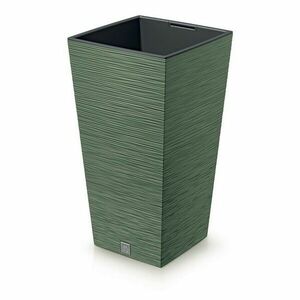 FURU SQUARE virágtartó 29, 5 cm, khaki, zöld, 29, 5 cm kép