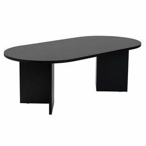 Dohányzóasztal Sable Wood Fekete, fekete kép