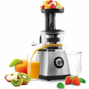 Sencor SSJ 4041BK csavaros gyümölcscentrifuga, ezüst, ezüst kép