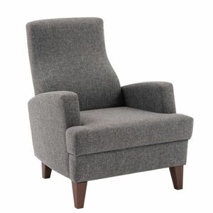 Kana Bergere Dark Grey fotel , sötétszürke kép