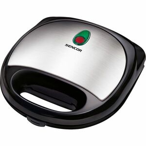 Sencor SSM 4300SS szendvicssütő, rozsdamentesacélból, ezüst kép