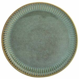 Altom Porcelán desszert tányér Reactive Sage, 20, 5cm, 20, 5 cm kép