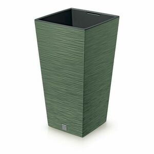 FURU SQUARE virágtartó 39, 5 cm, khaki , zöld, 39 cm kép