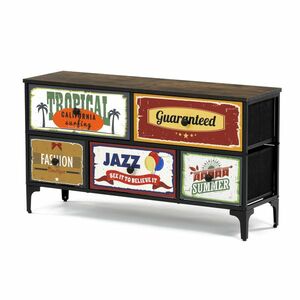 Vintage komód, 103 x 30 x 56 cm, Vintage komód, 103 x 30 x 56 cm kép