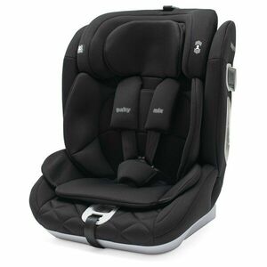 Baby Mix Baby Hero PRO I-Size autós gyerekülés, fekete kép