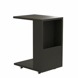 Star Anthracite konzolasztal, antracit kép