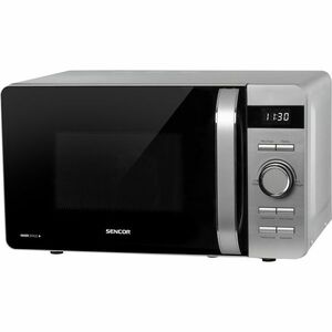 Sencor SMW 5217SL mikrohullámú sütő 17 l, ezüstszínű, ezüst kép