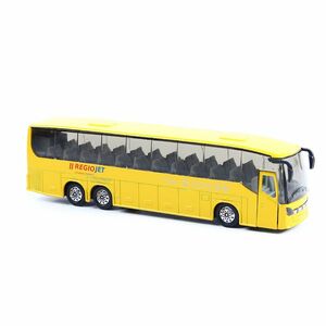Rappa fém busz RegioJet, 19 cm kép