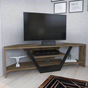 TV asztal Sares Oud Oak kép