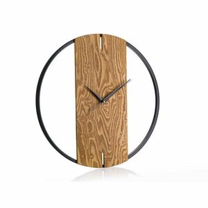 Wood deco falióra, átmérő 40 cm kép