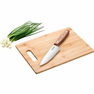 Lamart LT2059 Bamboo vágódeszka és kés, 30 x 22 cm kép