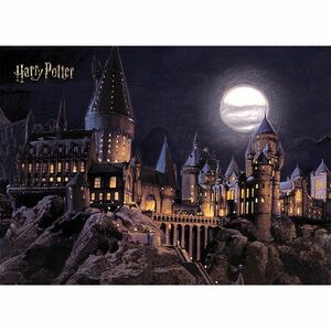 Gyerek fotó tapéta Harry Potter Roxfort Hold 252 x182 cm, 4 részből áll kép
