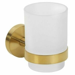 Sapho XR903GB X-Round Gold pohár, tejüveg/arany kép