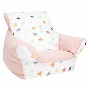 New Baby golyókkal töltött fotel, rózsaszín, rózsaszín kép