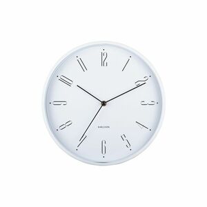 Karlsson 5988WH design falióra fehér, átmérő 30 cm kép