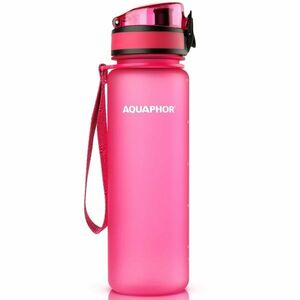 Aquaphor City szűrőpalack 0, 5 l, rózsaszín kép