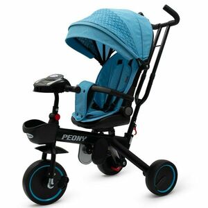 Baby Mix Baba háromkerekű bazsarózsa EVA, kék kép