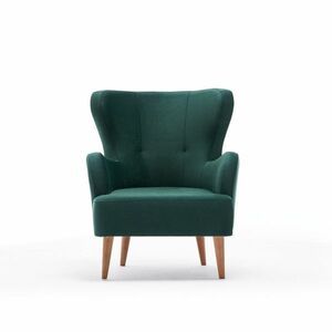 Karina Petrol Green karosszék, petróleum kép