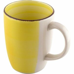 Lamart LT9104 kerámia bögre Happy, 260 ml, sárga, sárga kép
