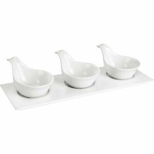 Lamart LT9218 4 darabos tálalóedény készlet Dine, 34 x 12 cm, 34 x 12 cm kép