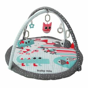 Baby Mix Vizi állatok játszószőnyeg, 90 cm kép