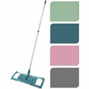 Ultra Clean padlómop teleszkópos rúddal, rózsaszín, rózsaszín kép