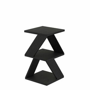 Albeni Black Wooden konzolasztal, fekete kép