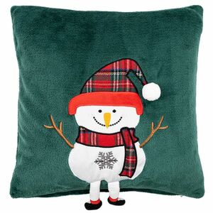 4Home Snowman karácsonyi párnahuzat, 40 x 40 cm kép