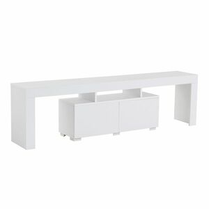 Enclave Natural White TV asztal, fehér kép