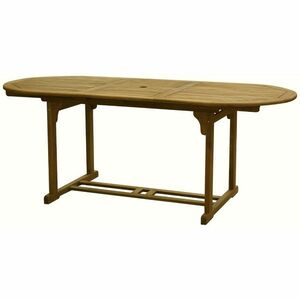 Fieldmann FDZN 4004-T kerti asztal, 150/200 x 90cm, 150/200 x 90 cm kép