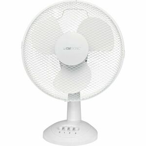 Clatronic VL 3602 WH asztali ventilátor, 30 cm kép
