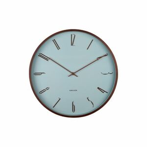 Karlsson 6014BL design falióra kék, átmérő 40 cm kép