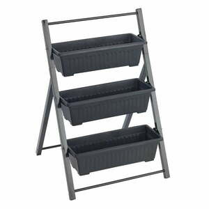 Fém virágtartó állvány (magasság 85 cm) Vertical – Maximex kép