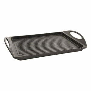 Alumínium grill lap 27x42 cm GRANDE – Orion kép