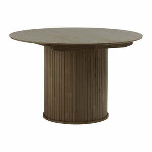 Kerek bővíthető étkezőasztal ø 120 cm Nola – Unique Furniture kép