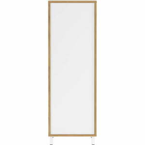 Fehér magas-keskeny fürdőszoba szekrény 39x120 cm Topeka – Germania kép