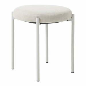 Krémszínű fém ülőke Pelican – Unique Furniture kép