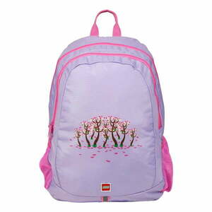 Gyerek hátitáska 25 l Purple Cherry Blossom – LEGO® kép