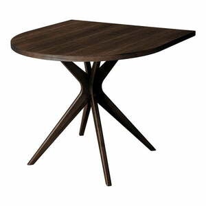 Étkezőasztal diófa dekorral 90x90 cm Jubi – Ragaba kép