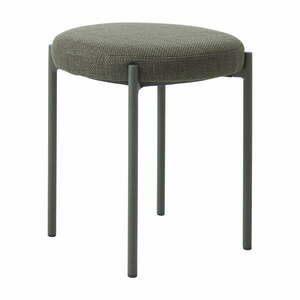Khaki fém ülőke Pelican – Unique Furniture kép