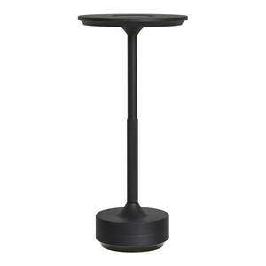 Fekete LED asztali lámpa (magasság 28, 5 cm) Lyneham – House Nordic kép