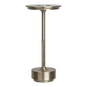 Ezüstszínű LED asztali lámpa (magasság 28, 5 cm) Lyneham – House Nordic kép